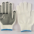 10gauge PVC Dotted Heat Proof dotted cotton  high quality  safety Gloves
